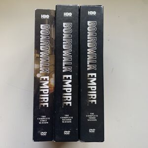 Boardwalk Empire: The Complete First Season, Second Season & Third Season (DVD)